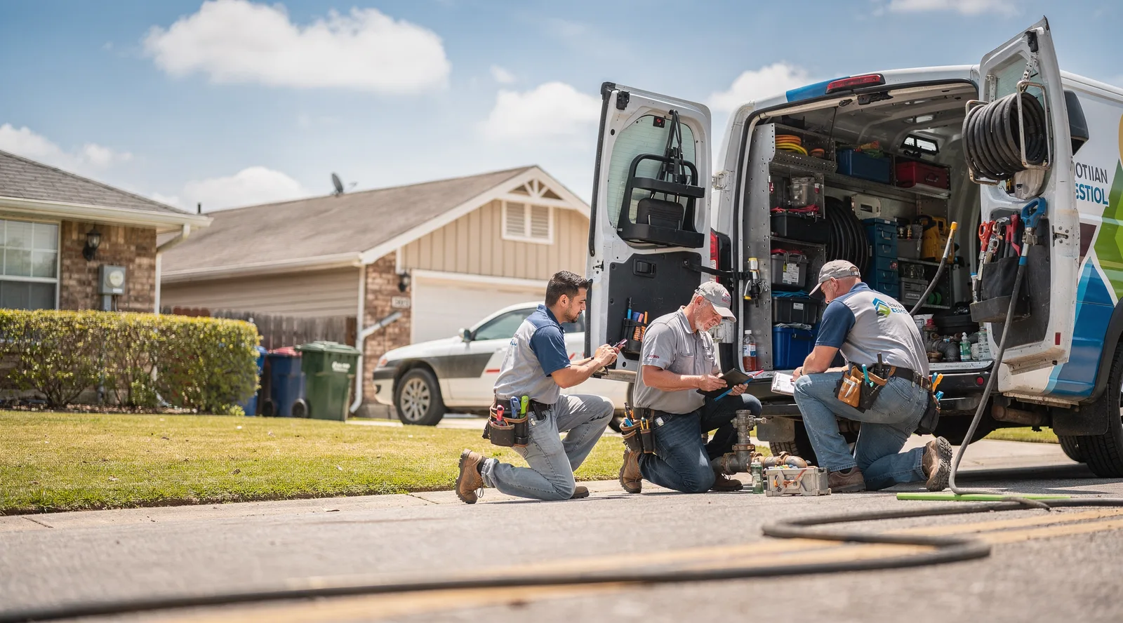 Emergency Plumber in Burkeville, TX near me